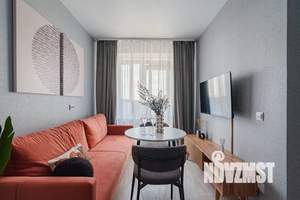 1-к квартира, посуточно, 40м2, 14/31 этаж