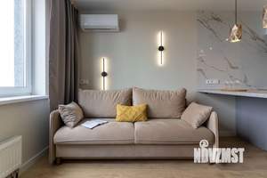 1-к квартира, посуточно, 45м2, 1/1 этаж