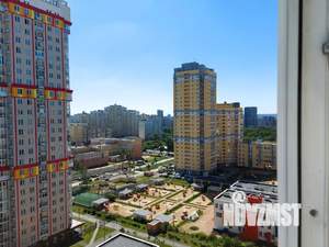 1-к квартира, посуточно, 38м2, 14/25 этаж