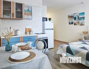 Студия квартира, посуточно, 27м2, 20/24 этаж