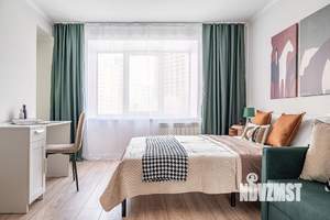 1-к квартира, посуточно, 40м2, 1/1 этаж