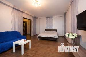 1-к квартира, посуточно, 40м2, 1/1 этаж