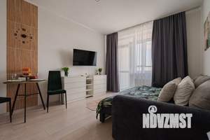 Студия квартира, посуточно, 26м2, 17/25 этаж