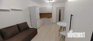 Студия квартира, на длительный срок, 22м2, 21/25 этаж