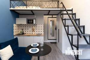 1-к квартира, посуточно, 18м2, 1/1 этаж