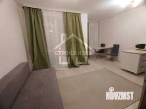 Студия квартира, на длительный срок, 28м2, 10/18 этаж