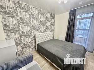 1-к квартира, посуточно, 35м2, 1/1 этаж