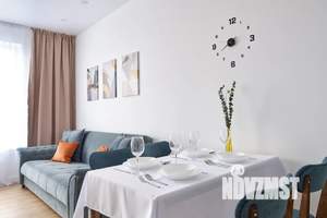 1-к квартира, посуточно, 41м2, 21/25 этаж