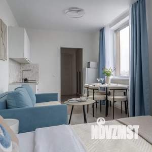 Студия квартира, посуточно, 27м2, 13/25 этаж