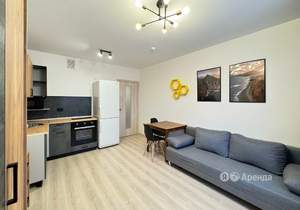 Студия квартира, на длительный срок, 21м2, 7/15 этаж