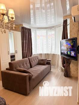 1-к квартира, посуточно, 42м2, 14/20 этаж