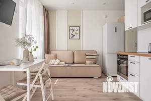 Студия квартира, посуточно, 30м2, 15/21 этаж