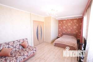 1-к квартира, посуточно, 40м2, 9/16 этаж