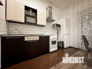 1-к квартира, посуточно, 42м2, 1/1 этаж