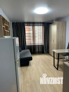 Студия квартира, на длительный срок, 22м2, 4/25 этаж