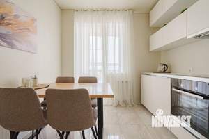 1-к квартира, посуточно, 42м2, 1/1 этаж