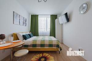 Студия квартира, посуточно, 24м2, 19/20 этаж