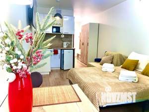 Студия квартира, посуточно, 23м2, 23/26 этаж