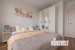 1-к квартира, посуточно, 40м2, 10/16 этаж