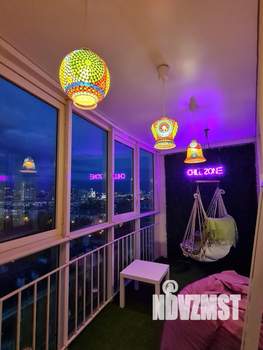 1-к квартира, посуточно, 54м2, 11/25 этаж