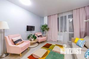 1-к квартира, посуточно, 35м2, 1/1 этаж