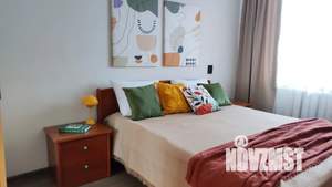 2-к квартира, посуточно, 49м2, 6/9 этаж