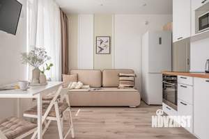 Студия квартира, посуточно, 30м2, 15/21 этаж