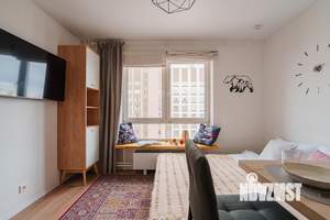 1-к квартира, посуточно, 30м2, 1/1 этаж