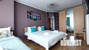 1-к квартира, посуточно, 37м2, 16/18 этаж