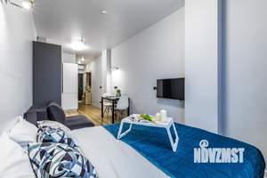 1-к квартира, посуточно, 28м2, 1/1 этаж