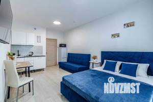 Студия квартира, посуточно, 30м2, 13/25 этаж