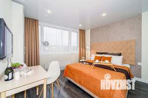 Студия квартира, посуточно, 25м2, 12/17 этаж