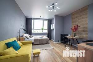 1-к квартира, посуточно, 25м2, 1/1 этаж