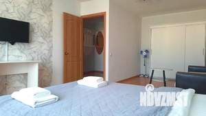 1-к квартира, посуточно, 43м2, 1/1 этаж