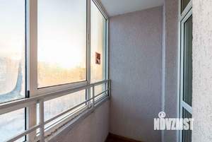 1-к квартира, посуточно, 45м2, 17/18 этаж