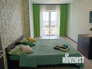 1-к квартира, посуточно, 40м2, 24/24 этаж