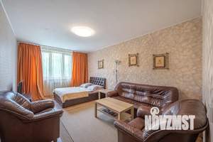 1-к квартира, посуточно, 40м2, 3/30 этаж