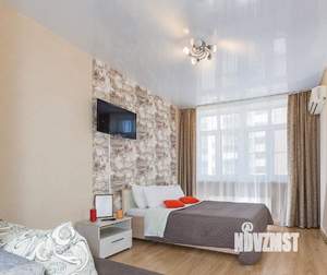 Студия квартира, посуточно, 33м2, 5/25 этаж