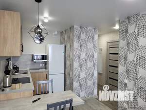 1-к квартира, посуточно, 40м2, 31/35 этаж