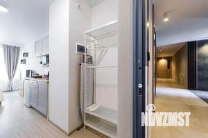 Студия квартира, посуточно, 30м2, 4/17 этаж