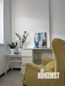 1-к квартира, посуточно, 40м2, 13/23 этаж