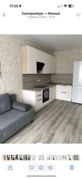 1-к квартира, на длительный срок, 43м2, 4/15 этаж