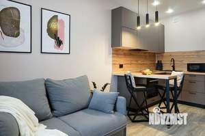 1-к квартира, посуточно, 35м2, 1/1 этаж