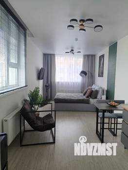 1-к квартира, посуточно, 25м2, 1/1 этаж