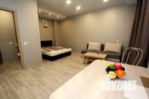 Студия квартира, посуточно, 45м2, 7/16 этаж