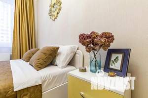 1-к квартира, посуточно, 37м2, 6/25 этаж