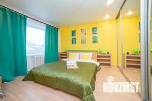 1-к квартира, посуточно, 35м2, 1/1 этаж