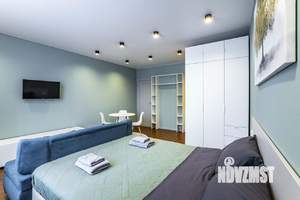 1-к квартира, посуточно, 24м2, 1/1 этаж