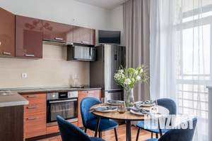 1-к квартира, посуточно, 45м2, 1/1 этаж