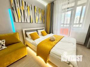 Студия квартира, посуточно, 34м2, 19/25 этаж
